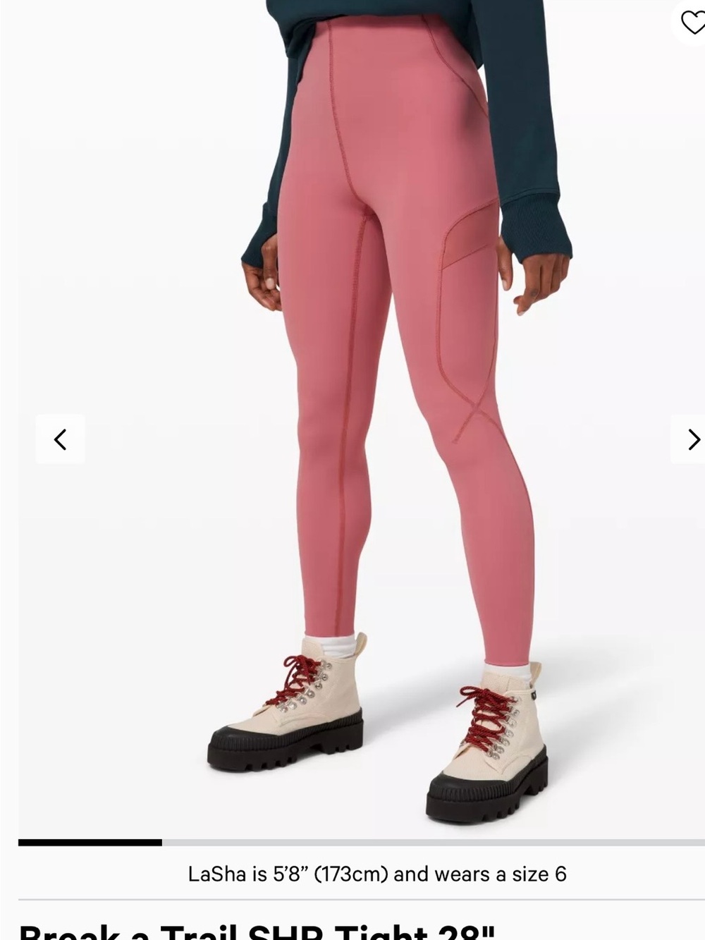 Break a Trail SHP Tight 28" - Pink